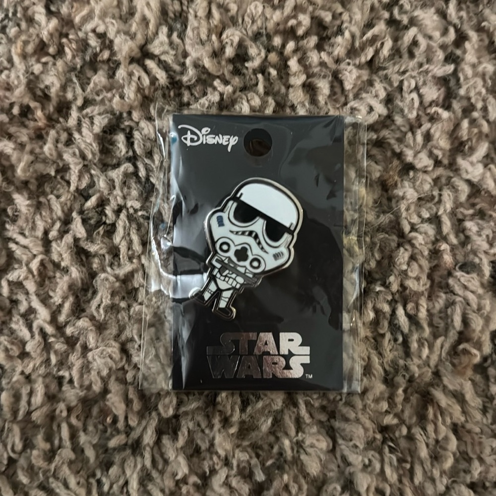 Storm Trooper Pin